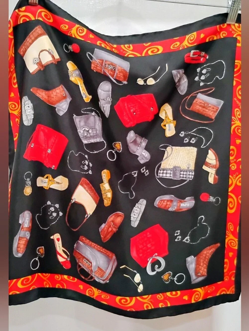 BRIGHTON SILK SCARF NWOT